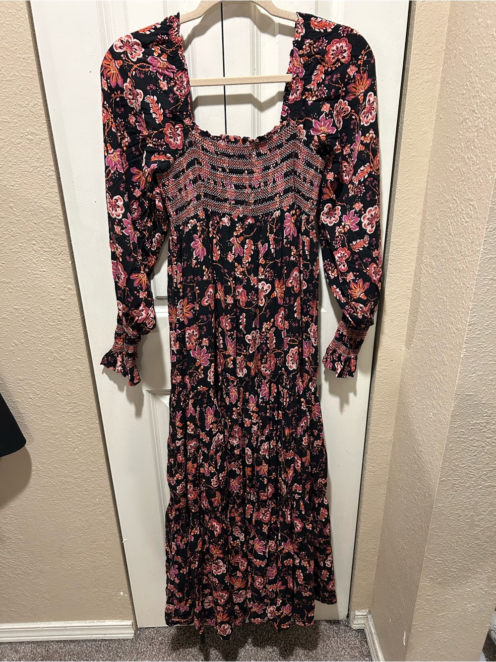 Free People Sweet Escape Maxi Dress Floral Romantic Boho Fairy , small - Picture 8 of 15